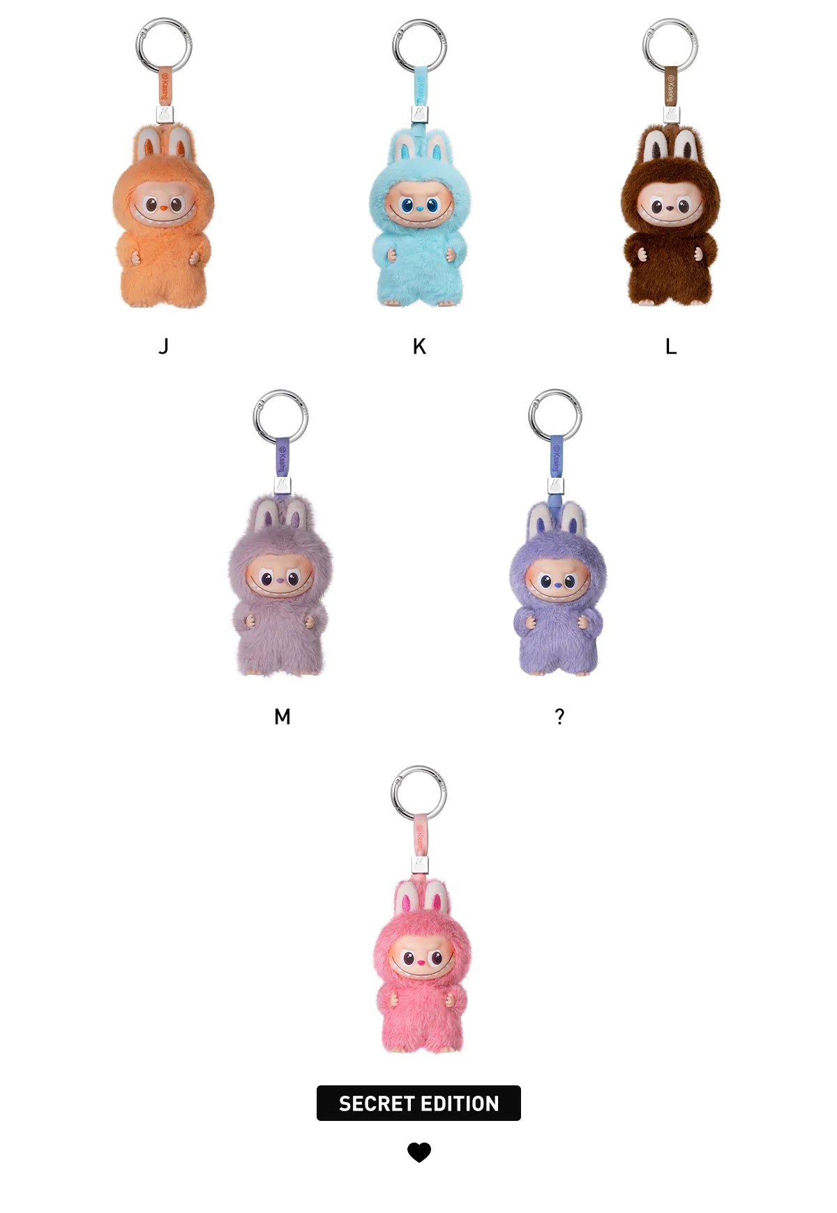 The Monsters Pin For Love Series (A-M)