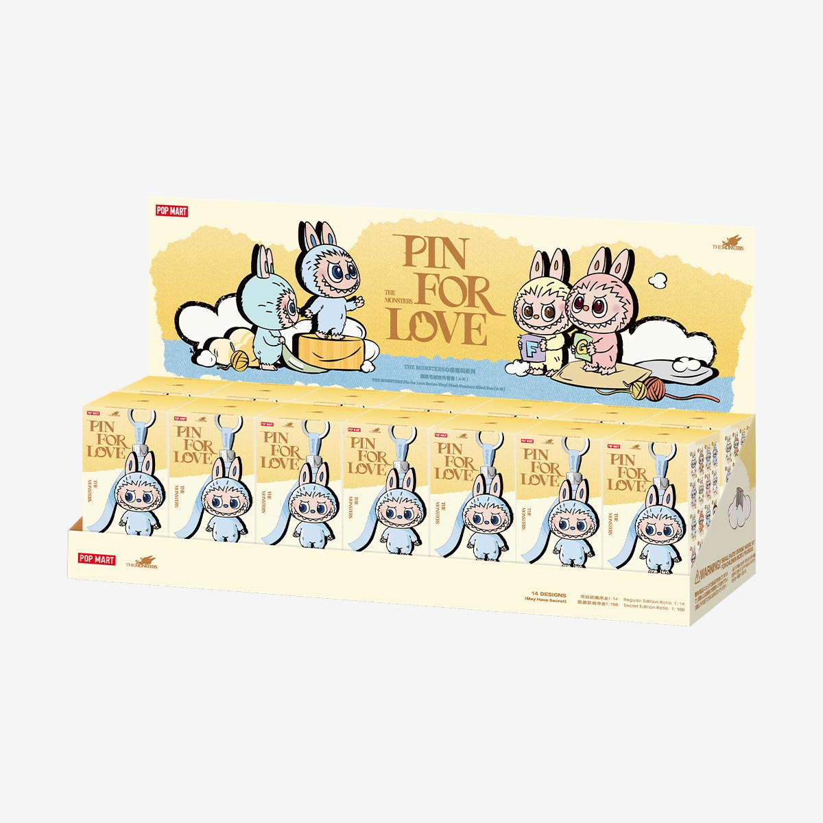 The Monsters Pin For Love Series (A-M)