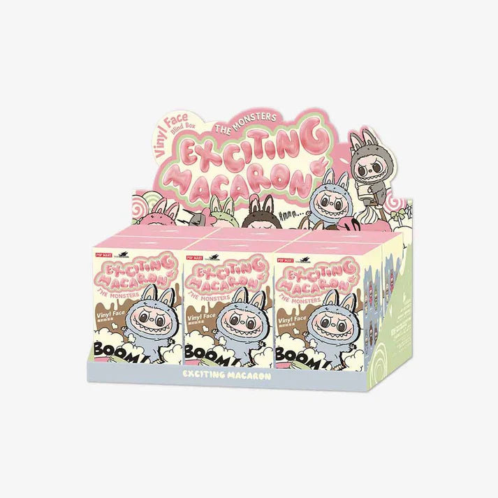 Labubu The Monster Exciting Macaron