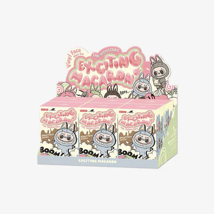 Labubu The Monster Exciting Macaron