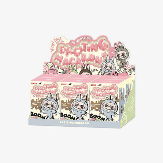 Labubu The Monster Exciting Macaron
