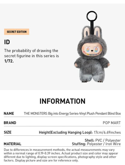 Labubu The Monsters Big Into Energy V3