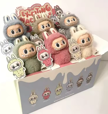 Labubu The Monster Exciting Macaron